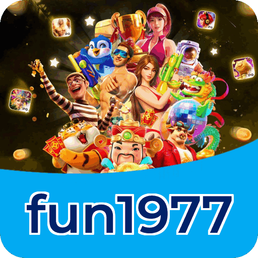 Material promocional do app fun1977 — ilustração, não métricas auditadas nesta página