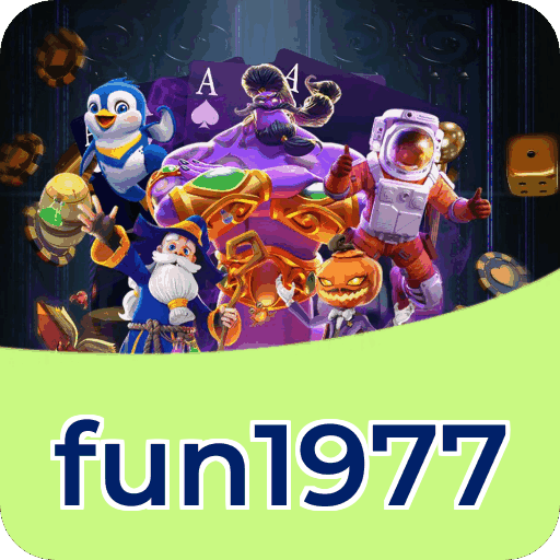 Fluxo de download do app fun1977 — referência visual
